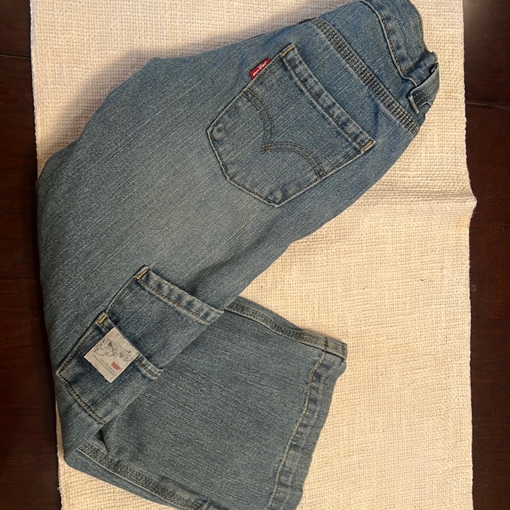 Levi youth brand jeans